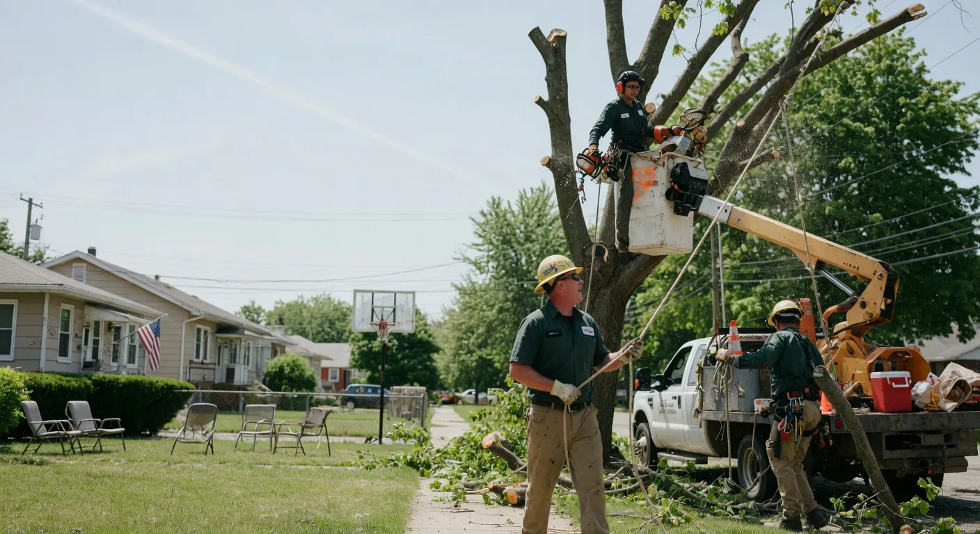 Tree Service in Preston, IA near me